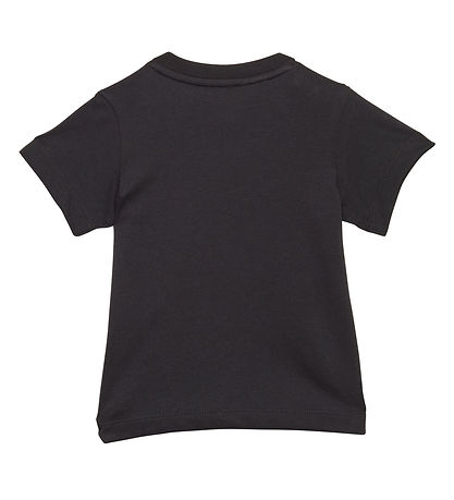 adidas Originals T-Shirt - Trefoil - Schwarz/Weiß