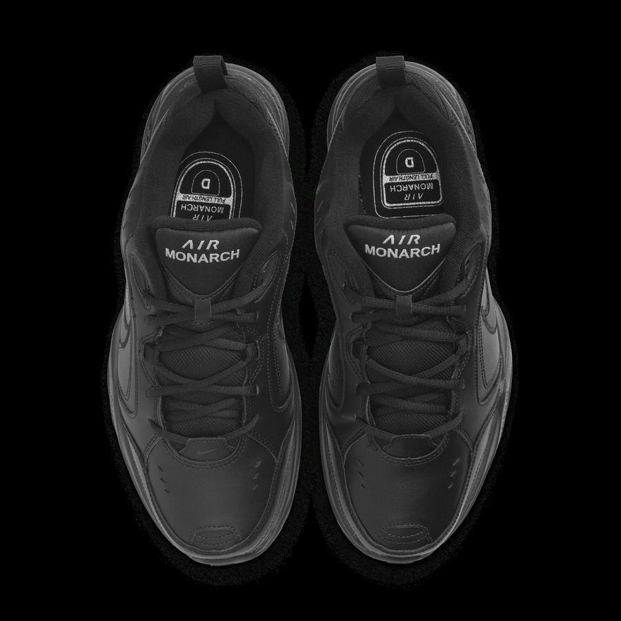 Nike Air Monarch IV Men's Workout S BLACK/BLACK