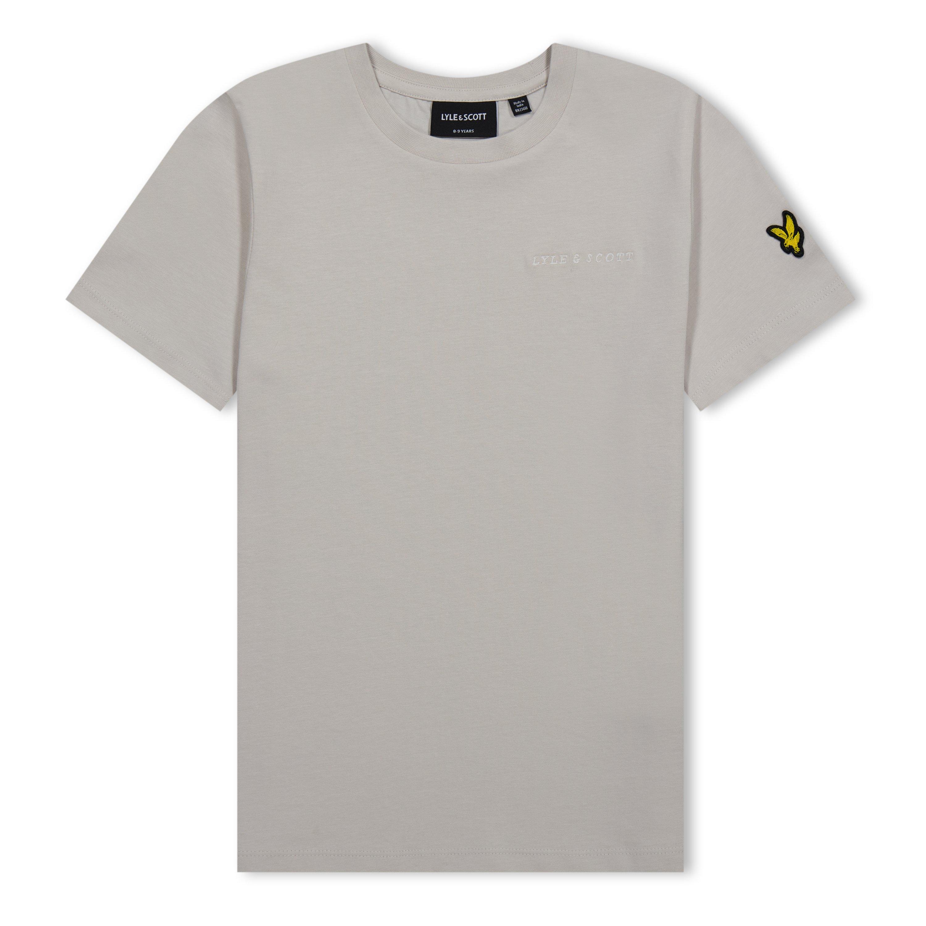 Lyle and Scott Script Embroidered T shirt Juniors