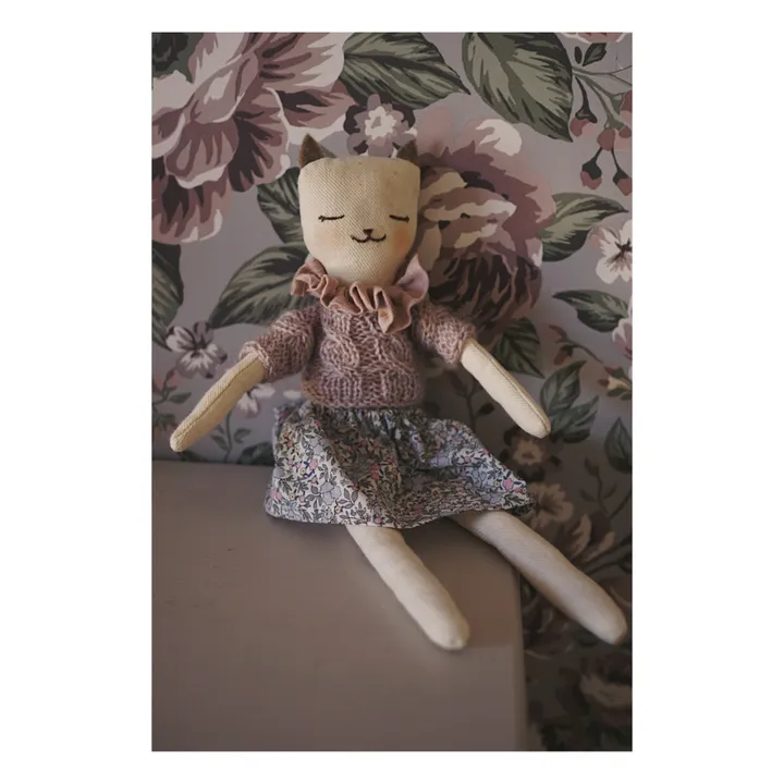 Mari Dolls Poupée chat Mia