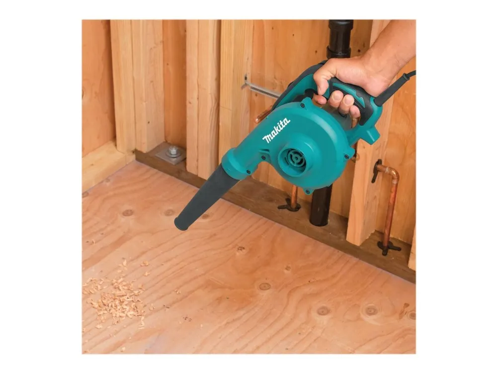 Makita UB1103 - Bladblæser - elektrisk - 600 W - 0-16000 opm - 0-246 m³/h - 2 kg
