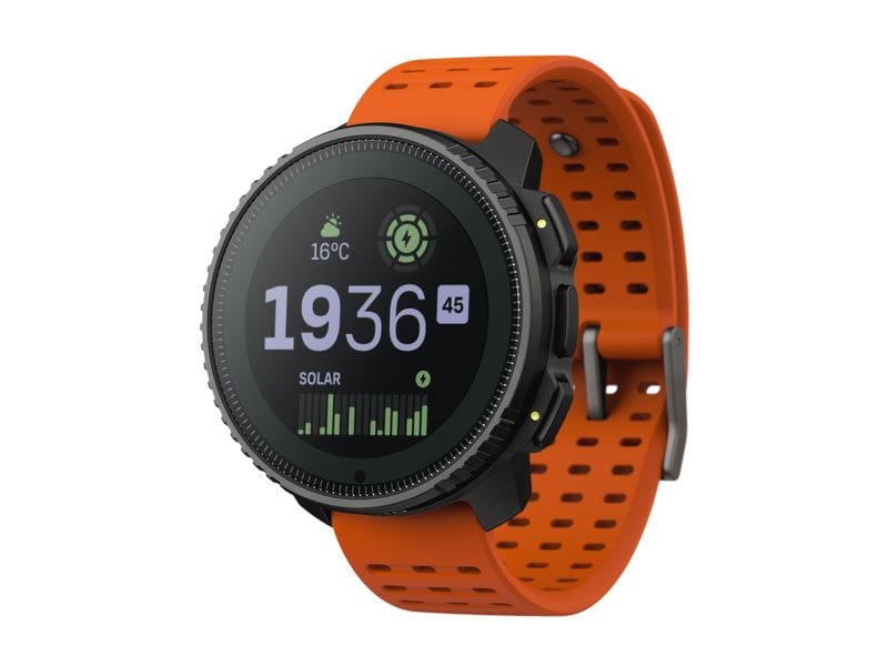 SUUNTO Sportuhr Vertical Solar Canyon Smartwatch