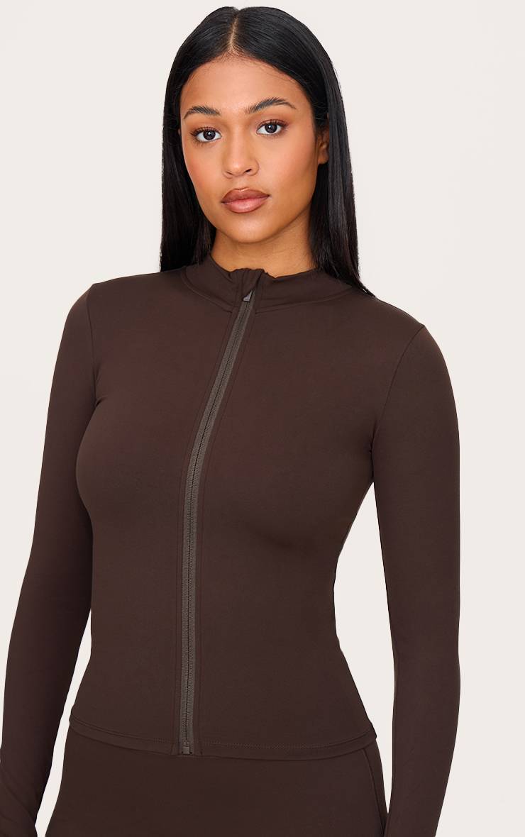 Espresso Veste Zippée Sculptante Basique Tall