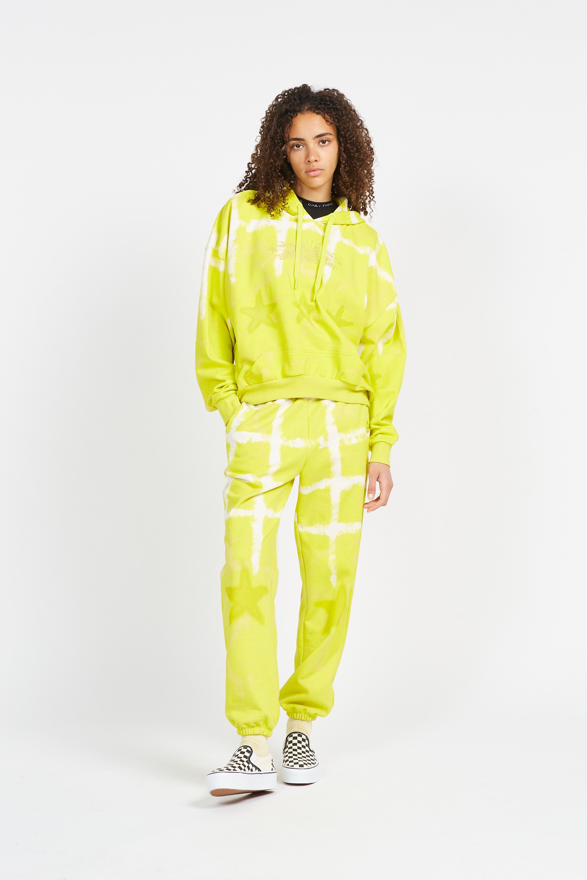 VANS hoodie COLLINA STRADA Jaune