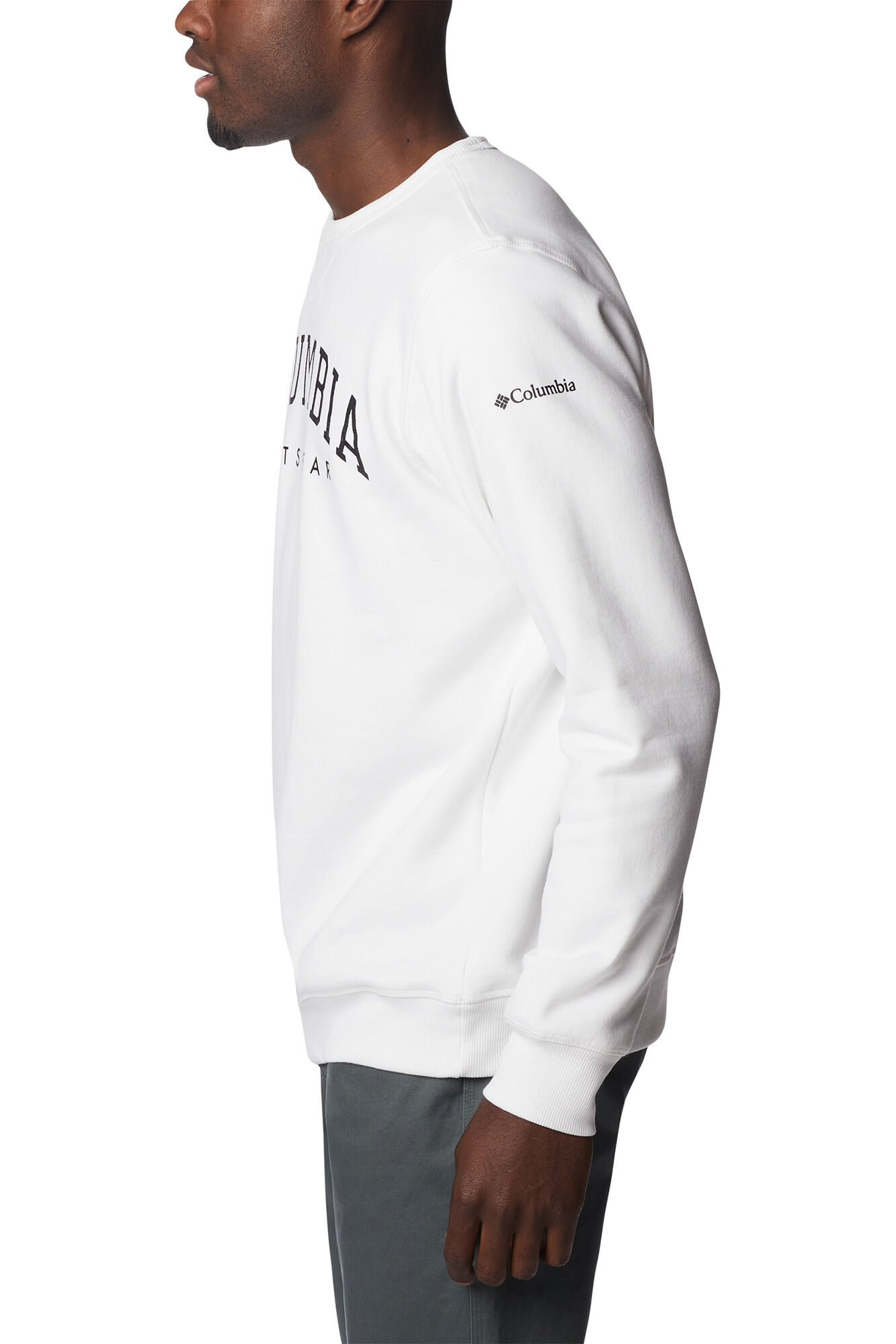 Moletom masculino Columbia™ com gola redonda e logo