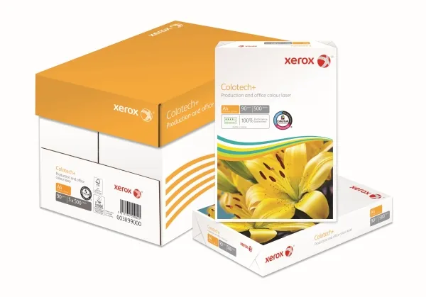 Kopipapir Xerox® Colotech  FSC 90g A4 hvid - (500 ark)