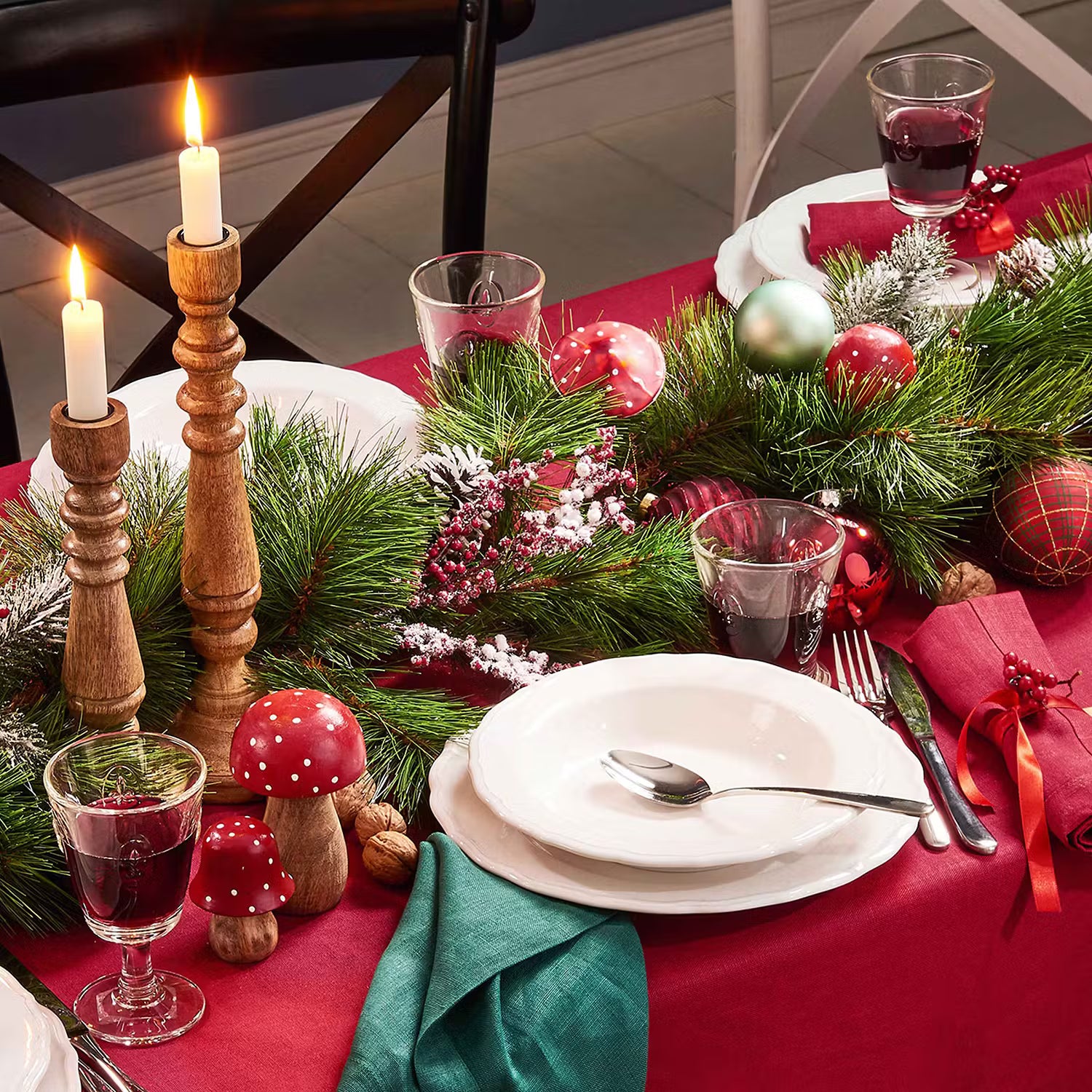 FLORISTA Beerenzweig 2er-Set
