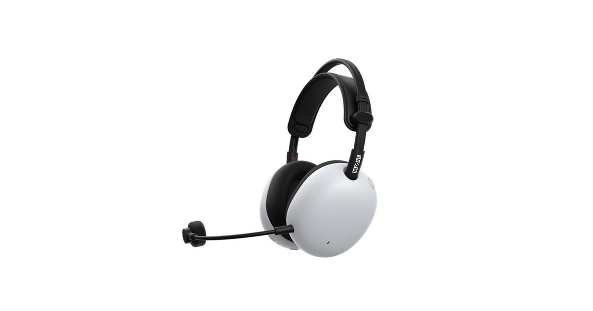 SonyINZONE H9 II draadloze gamingheadset met Noise Cancelling over-ear gaming headset  (Wit, PlayStation 5, Pc, 2.4GHz, Bluetooth, 3.5mm)
