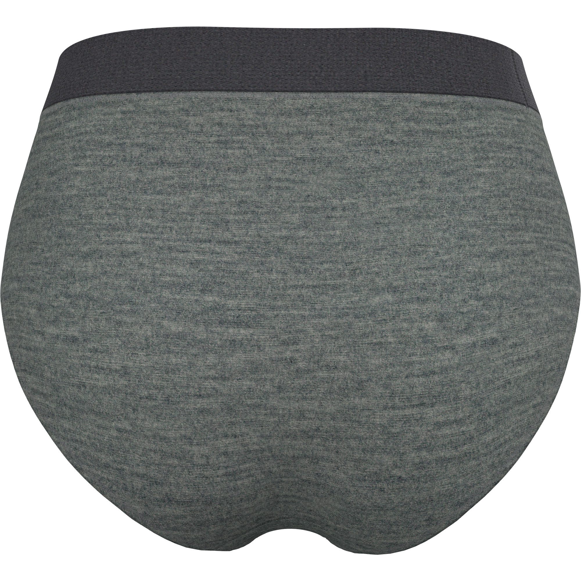 Odlo Merino 160 Unterhose Damen odlo steel grey melange