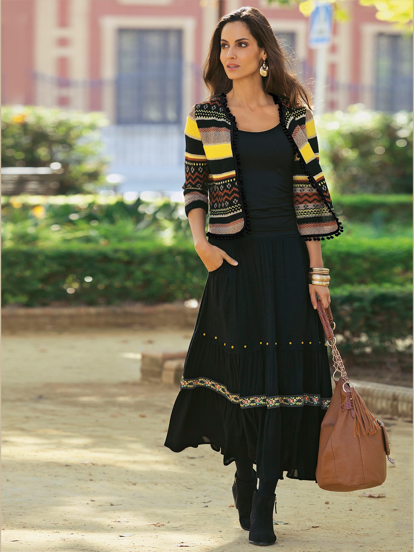 Veste en tricot