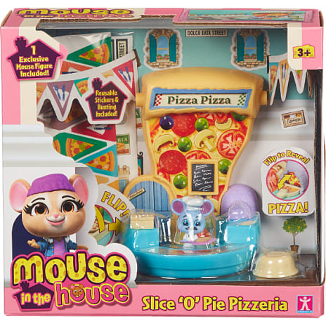 Mouse in the House Slice O Pie Pizza legesæt