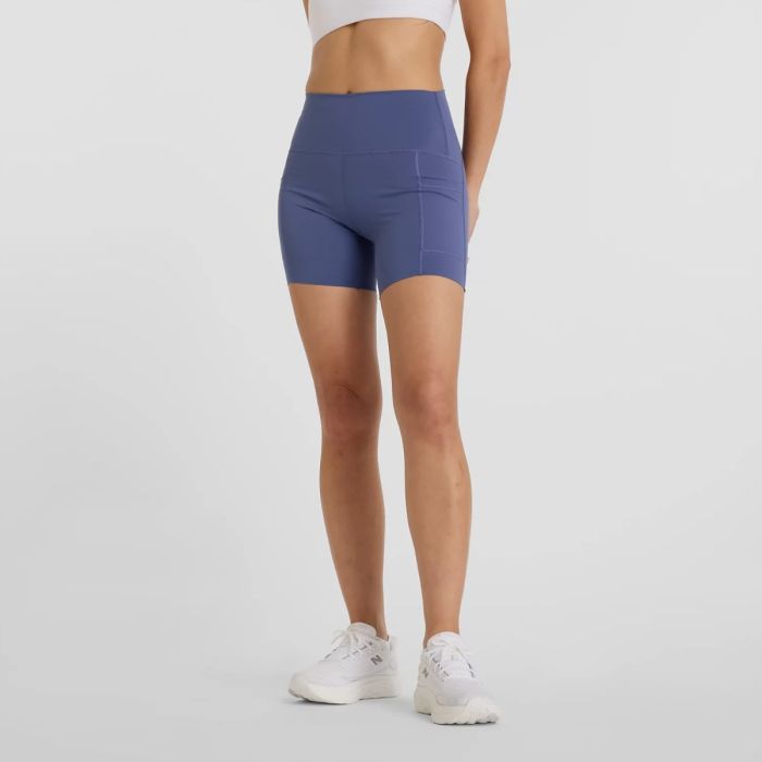 New Balance Dame Korte tights NB Sleek Pocket High Rise 6 Inch Shorts