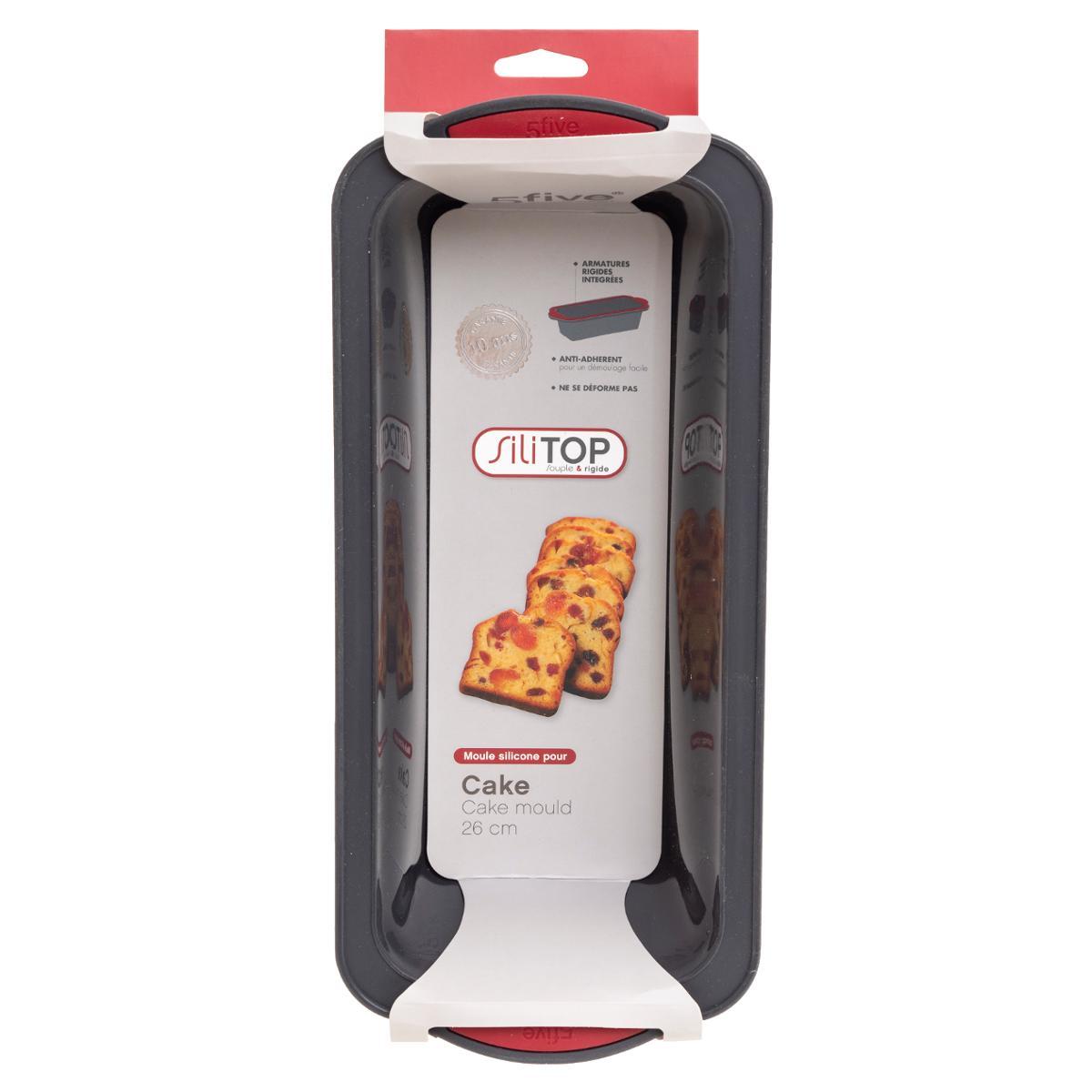 MOULE A CAKE SILITOP LONG 26CM