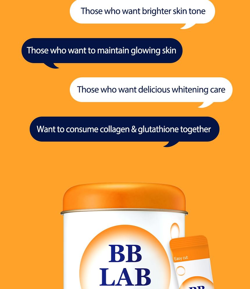Nutrione - BB LAB Laagmoleculair collageenglutathion wit
