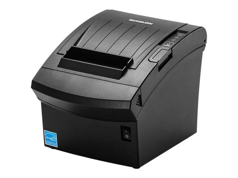 BIXOLON SRP-350plusV - Kvitteringsprinter - direkte termisk - Rulle (8 cm) - 180 dpi - op til 400 mm/sek. - USB 2.0, LAN - skærer