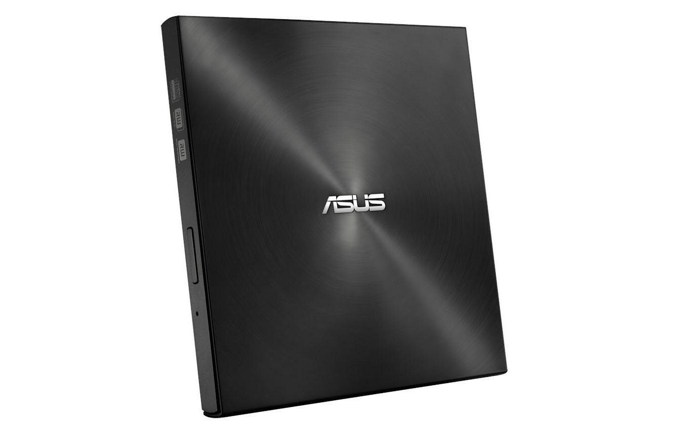 DVD-Brenner SDRW-08U7M-USchlanker, externer DVD-Brenner mit M-DISC-Support, schwarz, retail