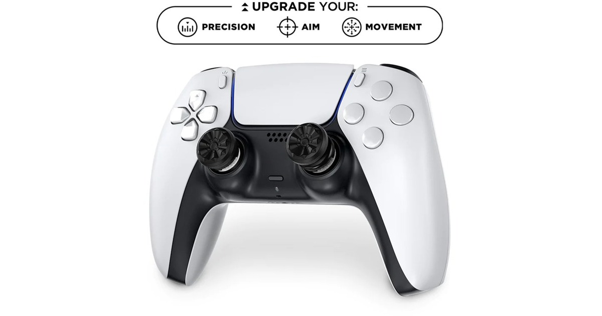 KontrolFreekAim Boost Kit Black Galaxy Edition besturingsmodule  (Zwart, Playstation 5, Playstation 4)