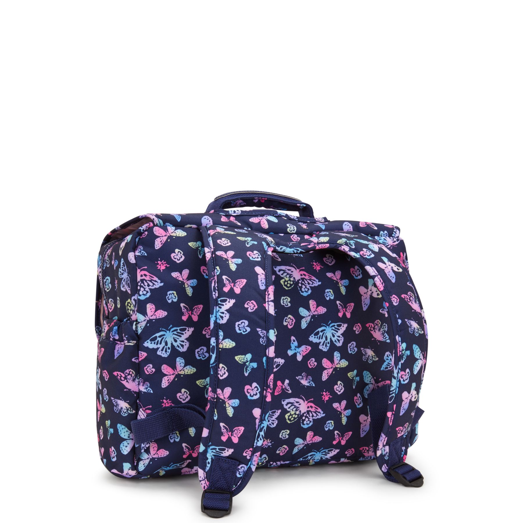 CODIE M  Cartable de taille moyenne avec bretelles rembourrées ajustables - Butterfly Fun