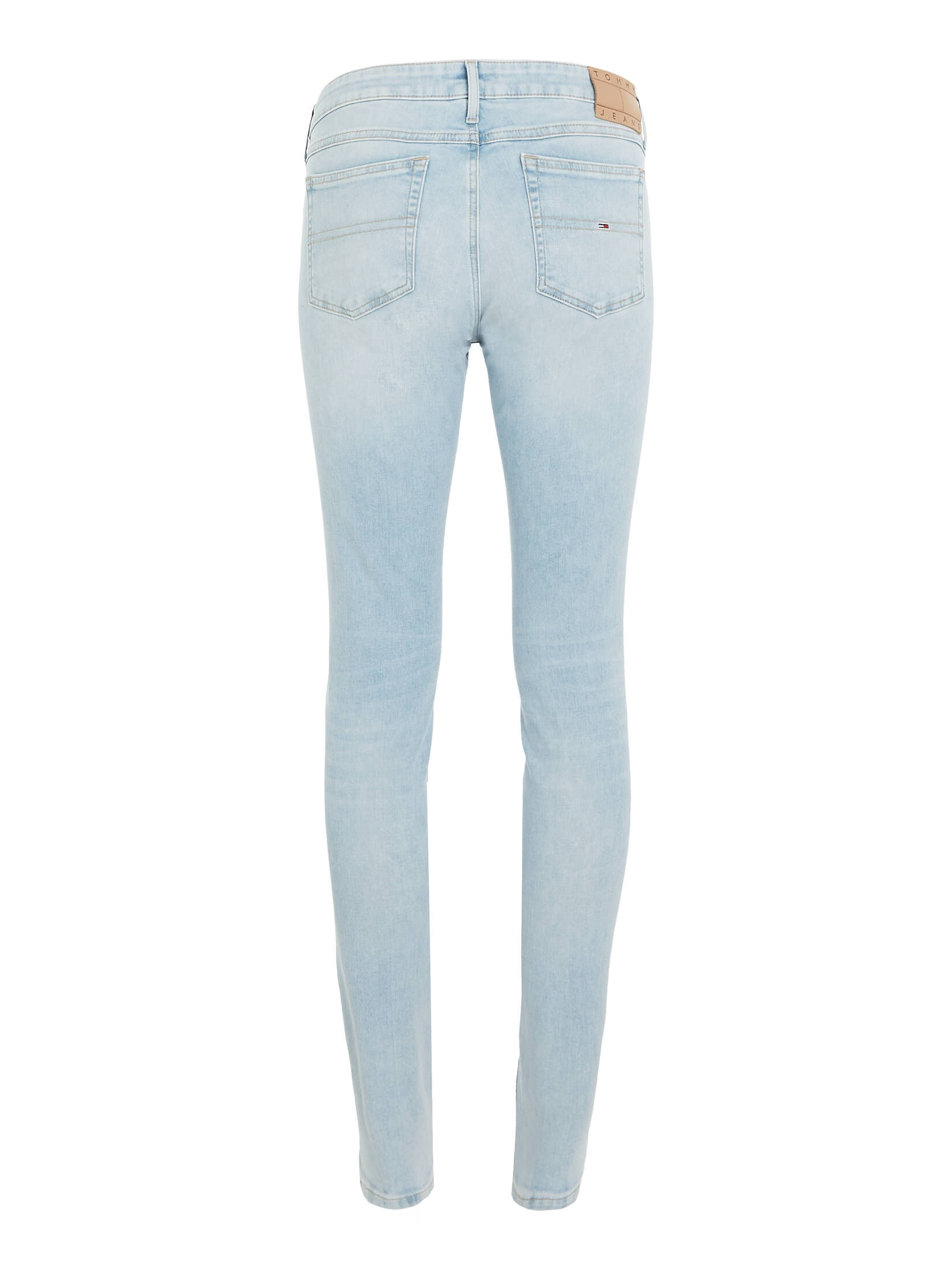 Tommy Jeans| Damen Jeans SOPHIE Skinny Fit mit niedrigem Bund