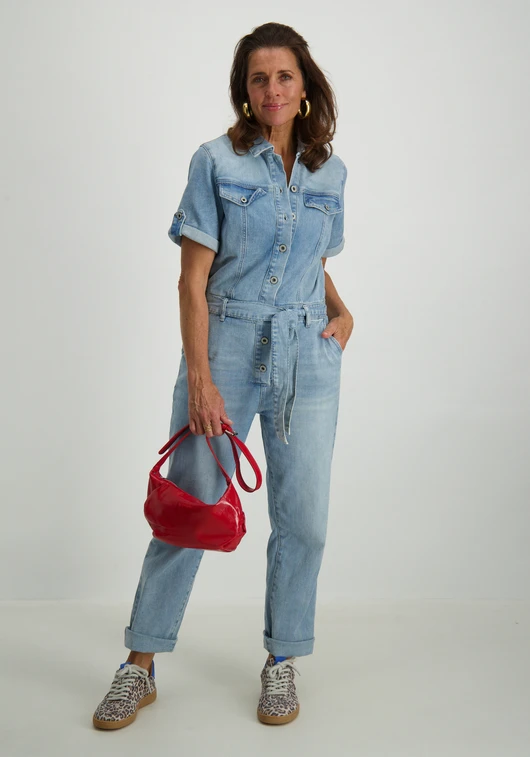 Geisha Denim jumpsuit 51050-10