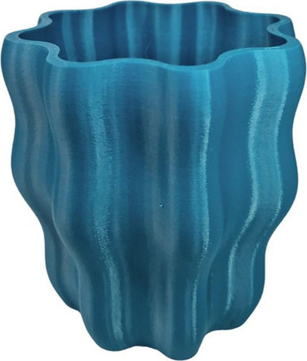 Nobufil  PETG Industrial Teal, 1,75 mm / 1000 g    Leicht zu druckendes PETG Filament aus recyceltem Kunststoffabfall