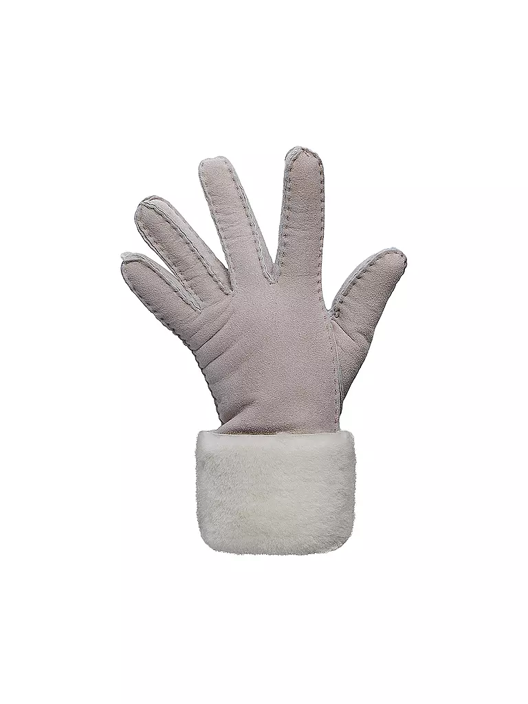 PEARLWOOD Lederhandschuhe EMMA beige