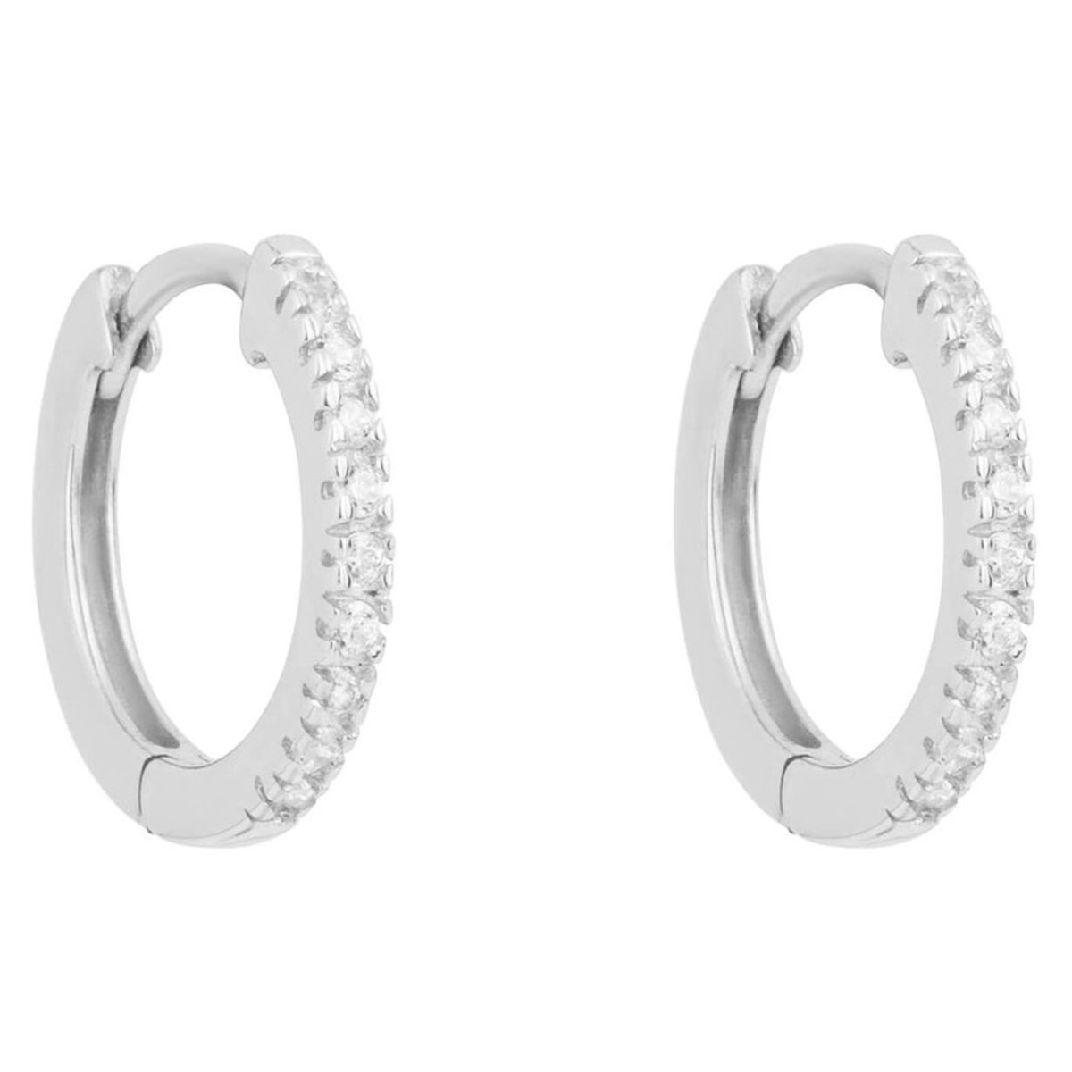 Boucle d'oreille en argent 925