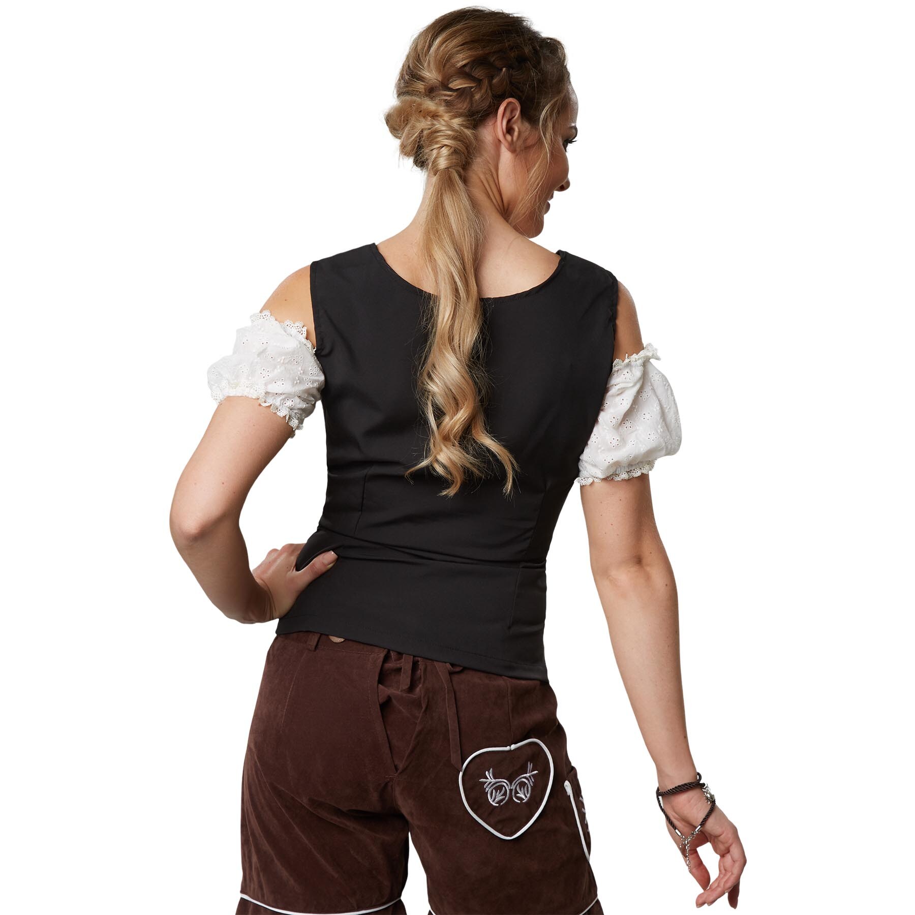 tectake® Trachtenbluse Sissi
