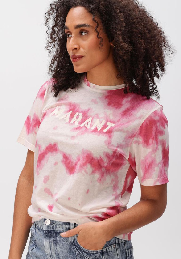 roze isabel marant tops & t-shirts zewel-gb