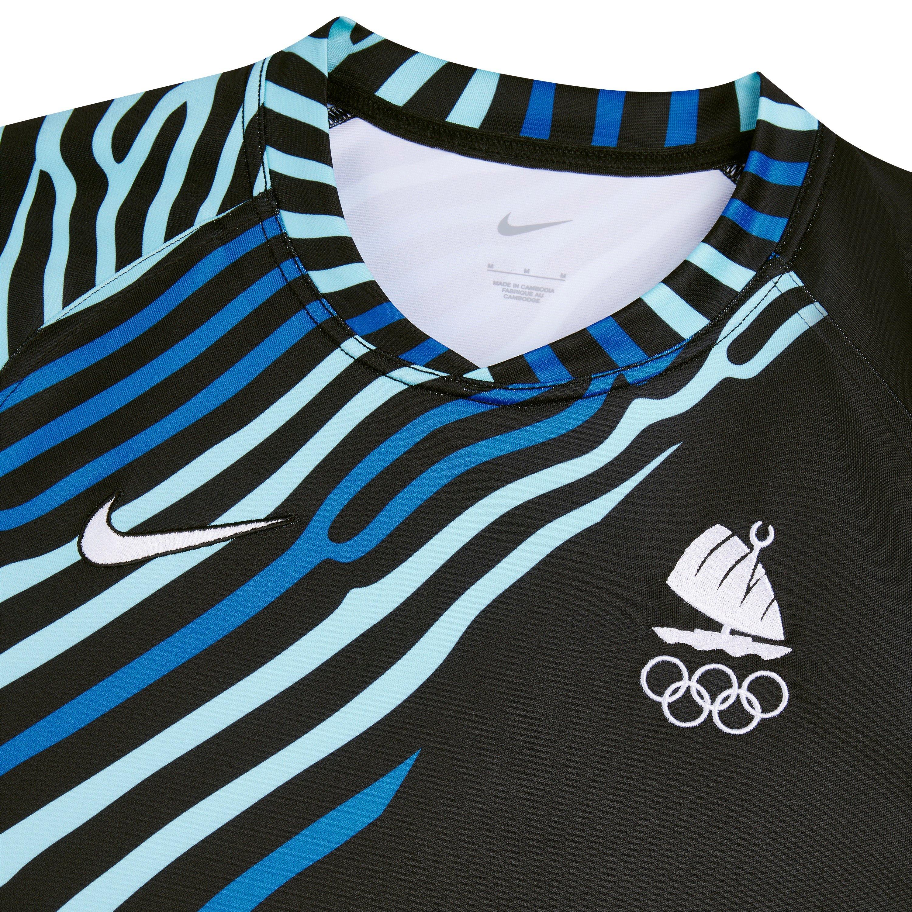 Nike Fiji Paris 7s Olympics™ Away Shirt 2024 Mens