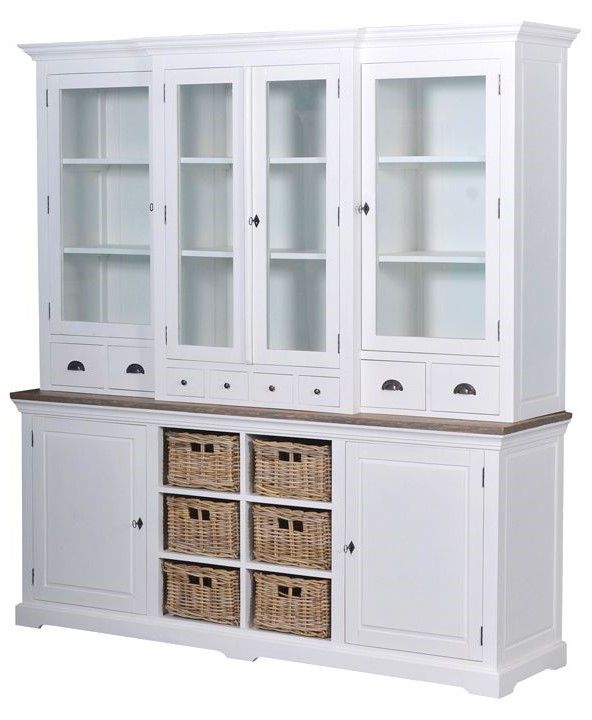 Buffetkast Napoli B200 x D50 x H210 cm