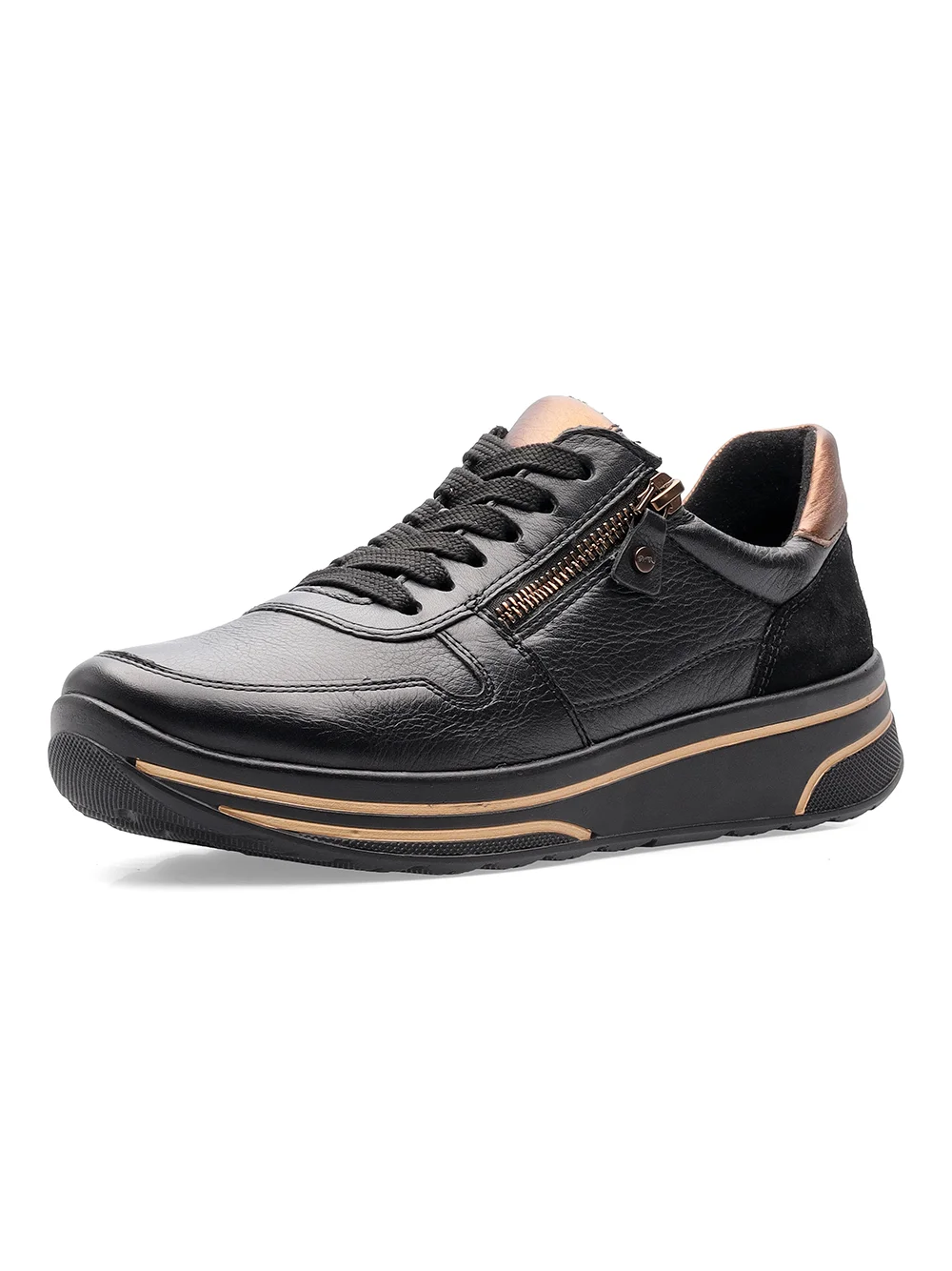 Sneaker Sapporo schwarz