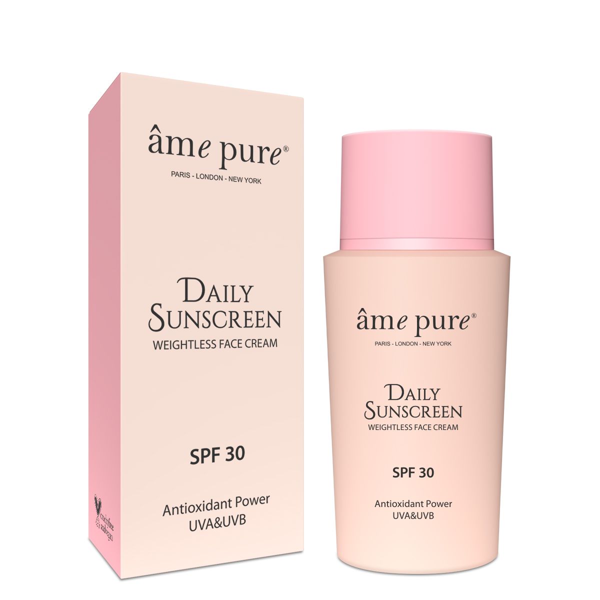 âme pure Daily Sunscreen Sonnencreme | SPF 30