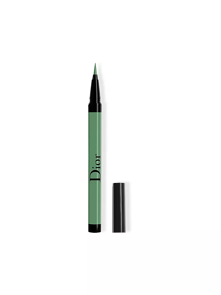 DIOR Diorshow On Stage Liner Wasserfester Flüssig-Eyeliner ( 461 Matte Green )  grün