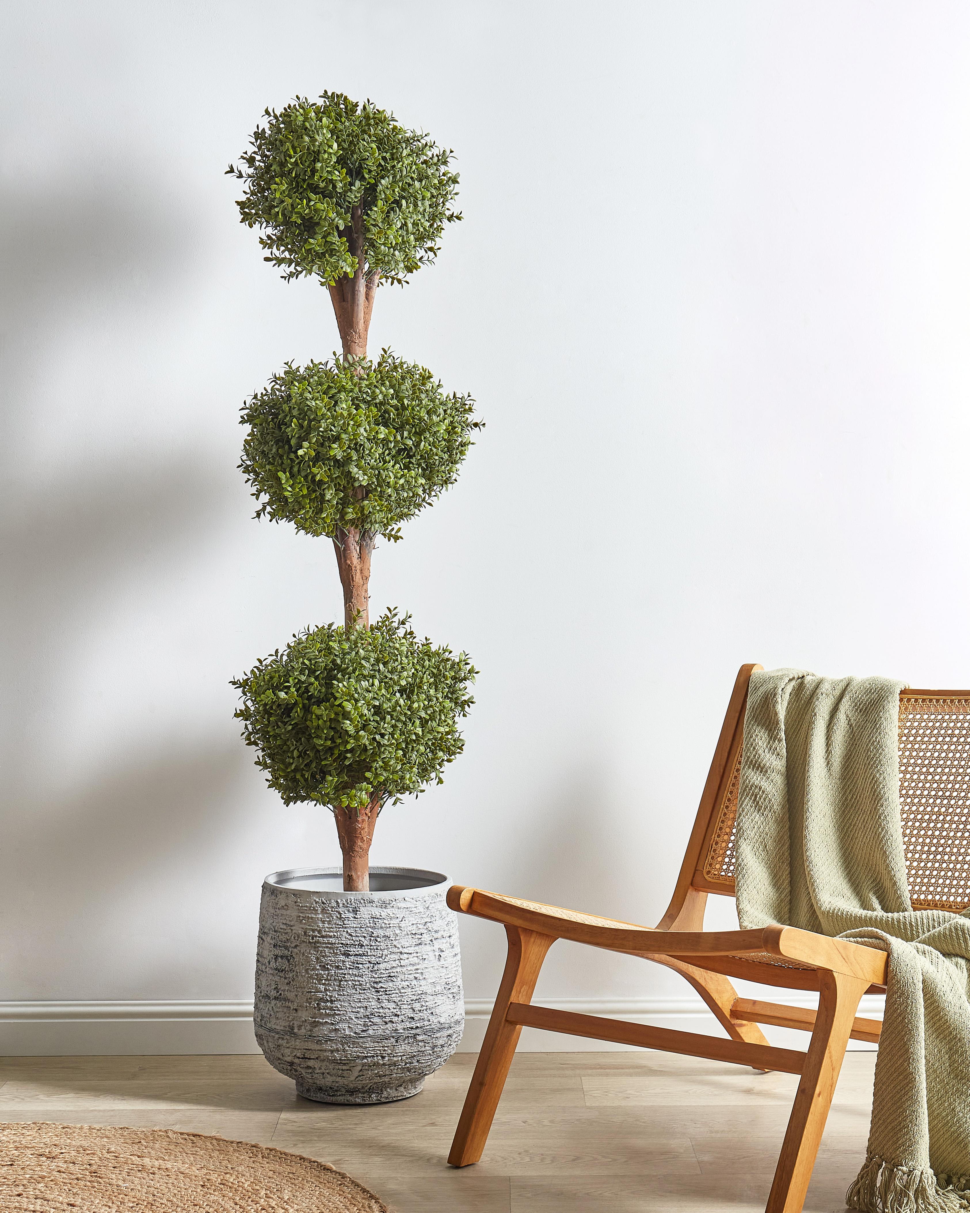 Kunstplant BUXUS BALL TREE 154 cm Groen