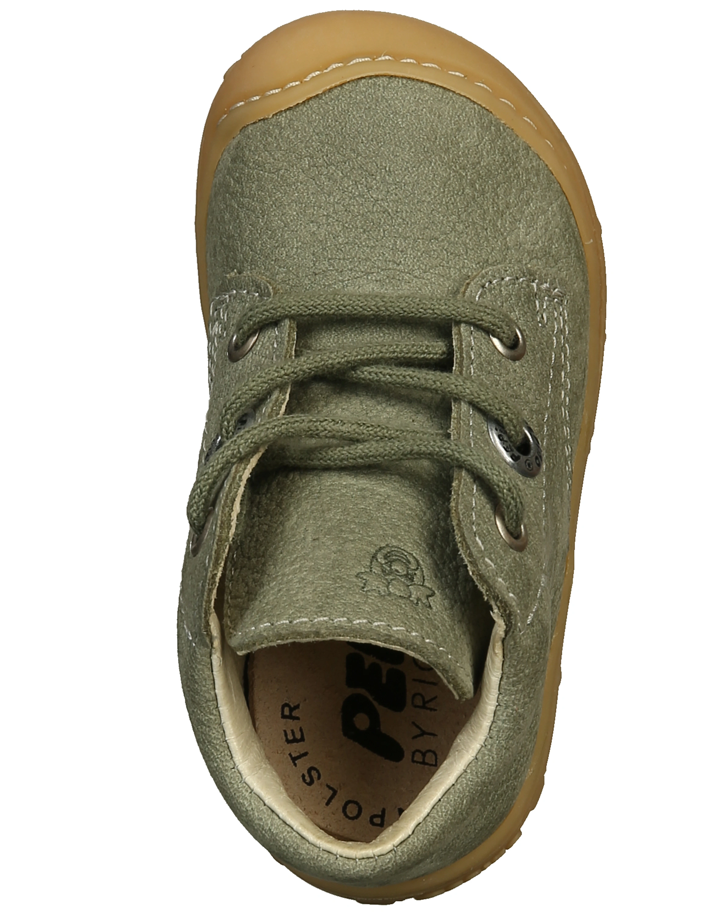 Schnür-Lauflernschuhe CORY in eukalyptus