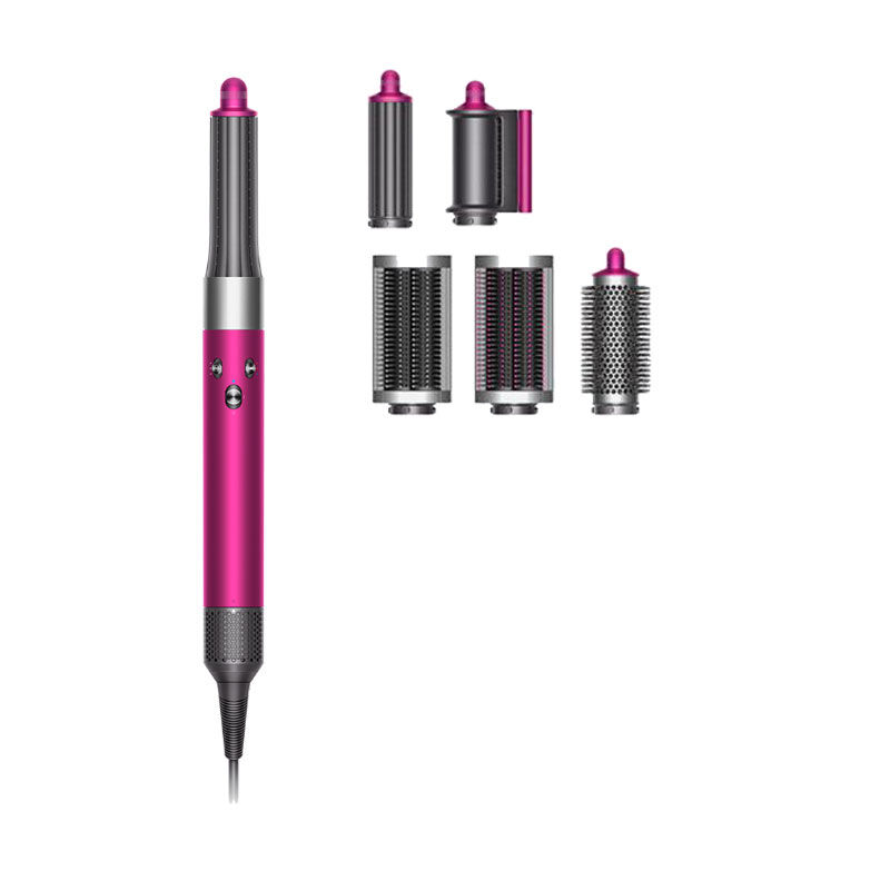 Airwrap Complete avec embout de séchage lissant fuchsia / nickel