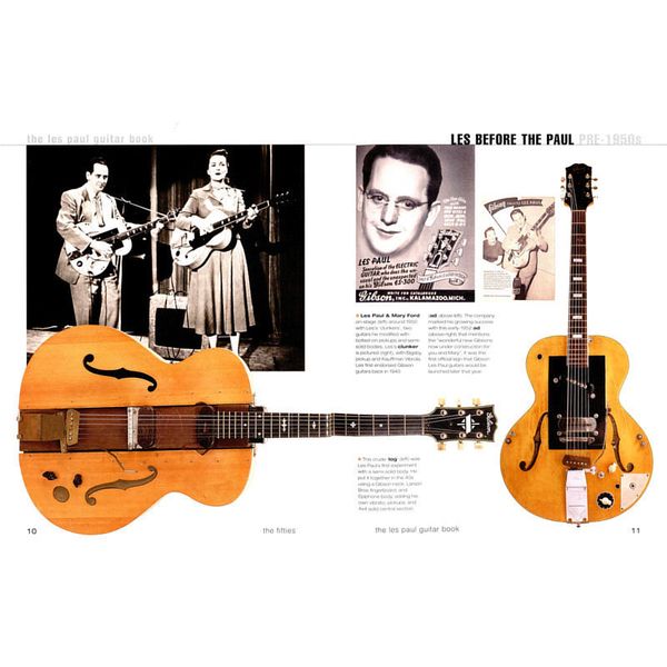 Backbeat Books The Les Paul Guitar Book