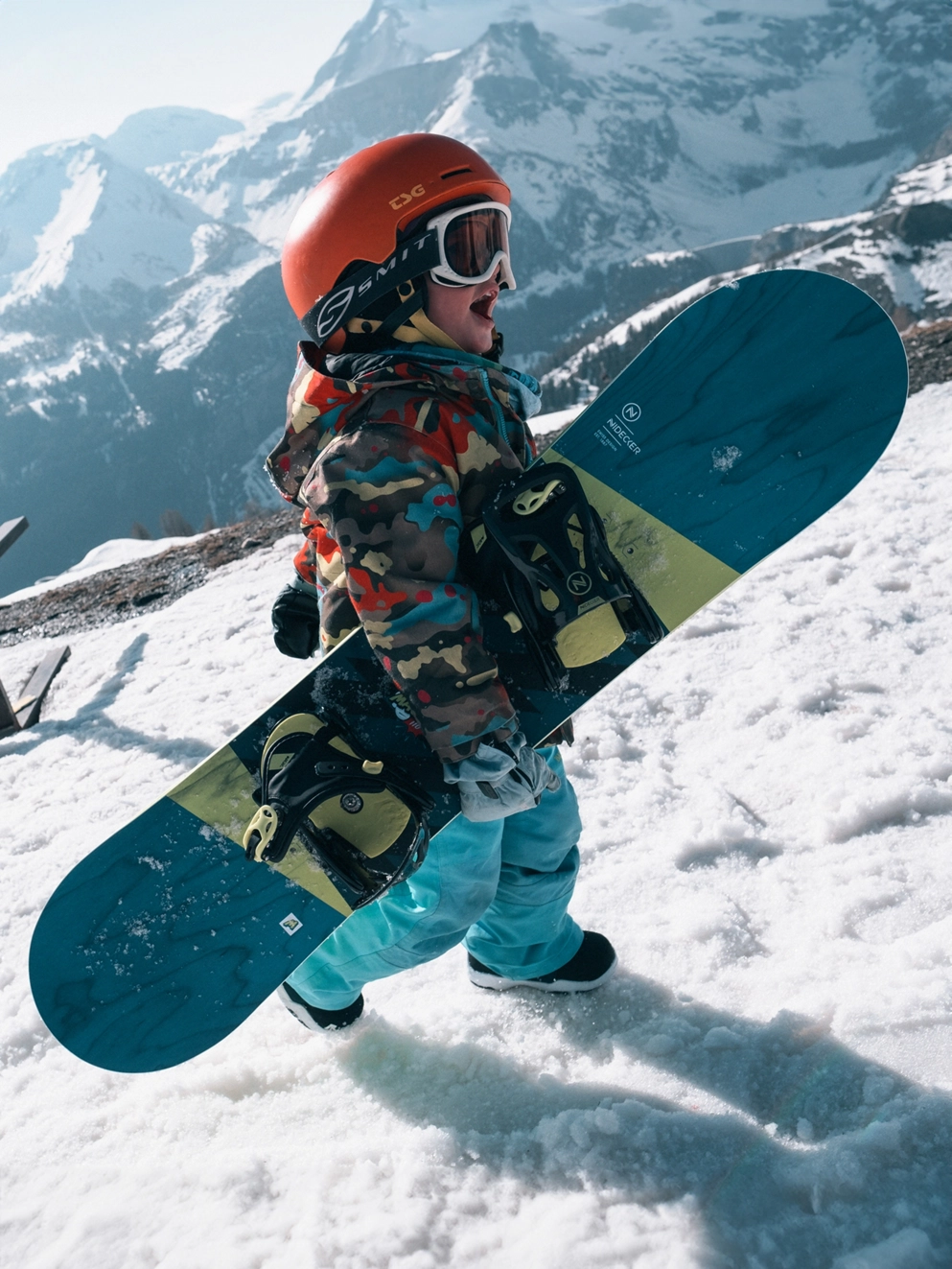 Nidecker Micron Magic 2024 Kids Snowboard div