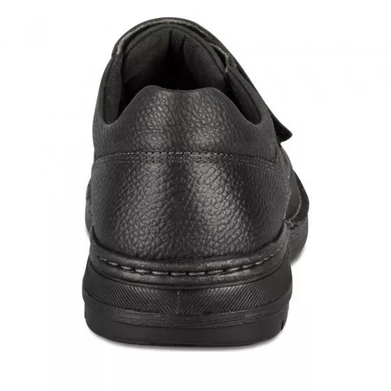 Baskets NOIR MEGIS CASUAL