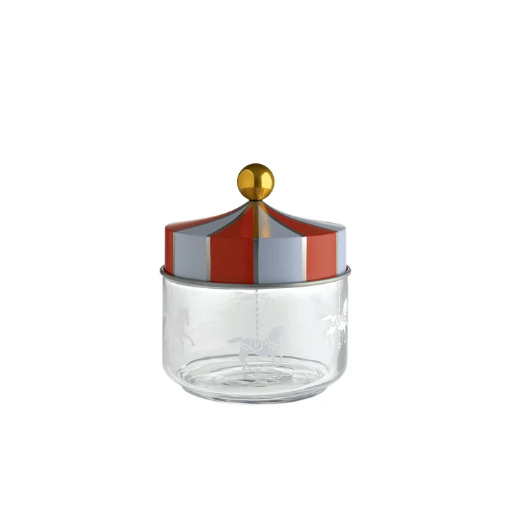 Alessi - Circus Küchendose, 50 cl