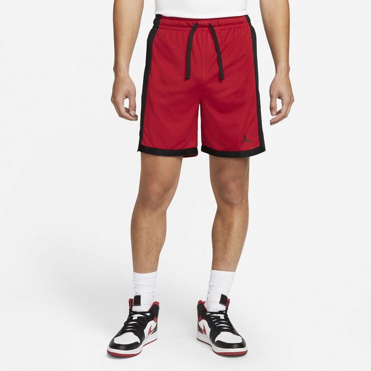 Nike Jordan Sport Dri Fit Mesh Traeningsshorts Rød