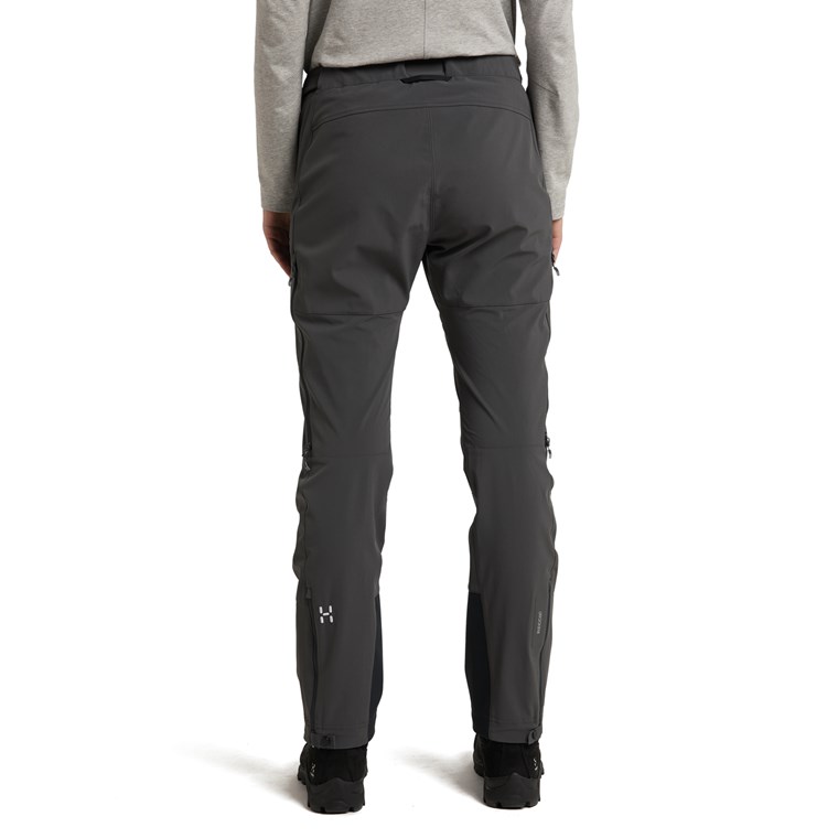 Haglöfs Roc Sight SoftshellPant Women Magnetite