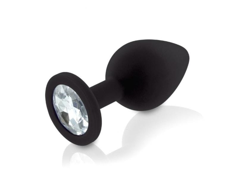 Rianne S Anal Plug Booty Plug Set Schwarz Hochwertiges Buttplug-Set für die anale Stimulation