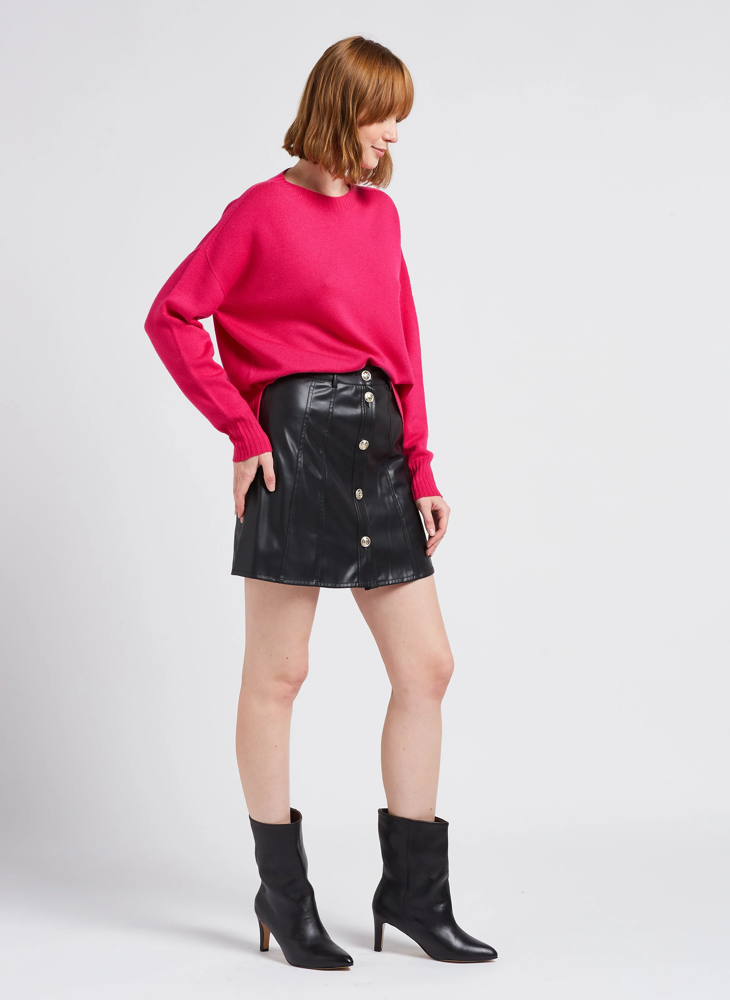VULLY 75 - Bottines en cuir | Noir