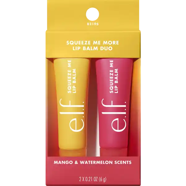 Squeeze Me More Lip Balm Duo