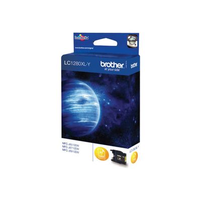 Brother LC1280XL - jaune - cartouche d'encre originale