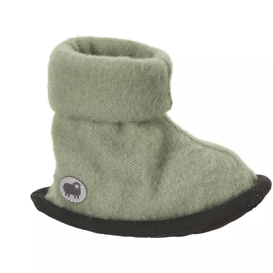 Sterntaler Baby-Schuh grün