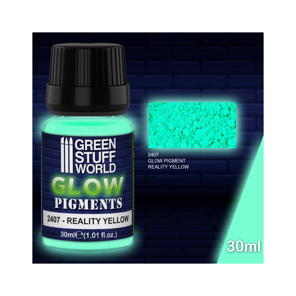 Poudre Luminescente - Reality Yellow-Green