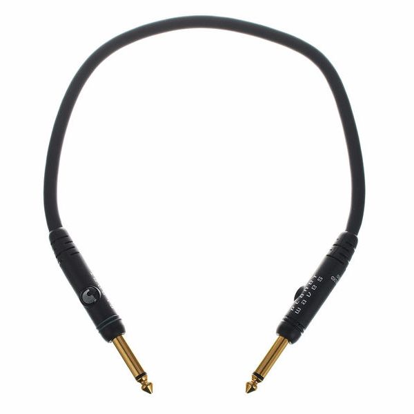 Daddario PW-PC-01 Patch-Klinkenkabel 0.3m
